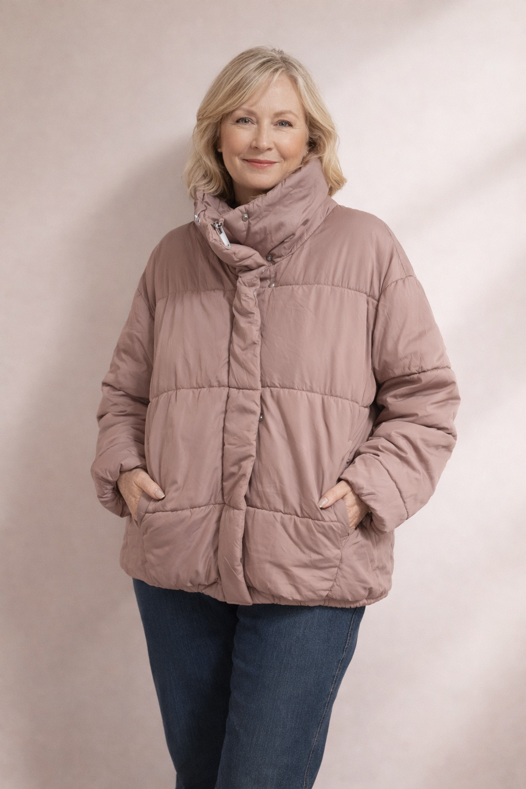 Kurtka zimowa marki HM