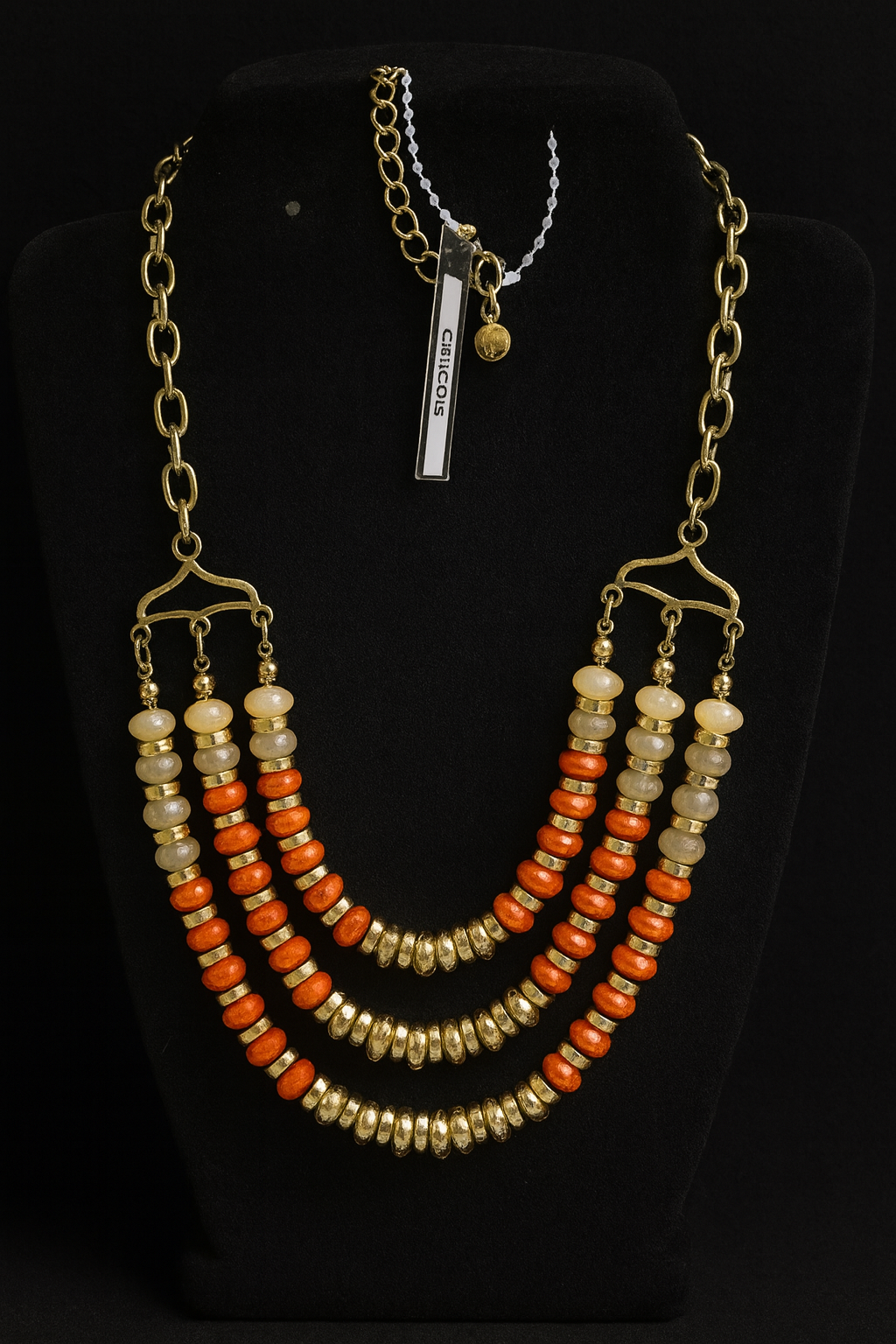 Naszyjnik z koralami