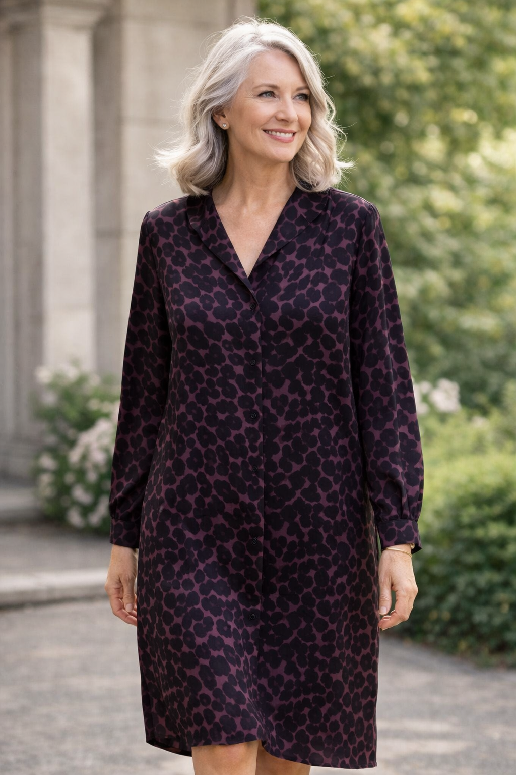 Sukienka marki WHISTLES panterka Rozmiar L