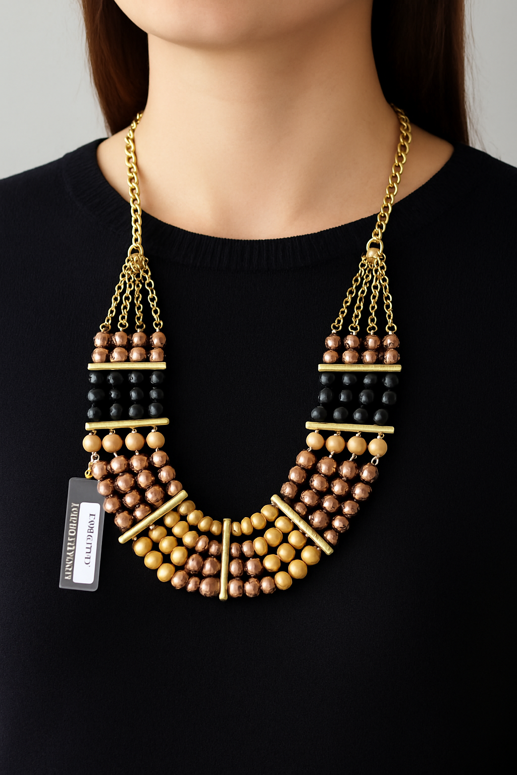 Naszyjnik ręcznie robiony