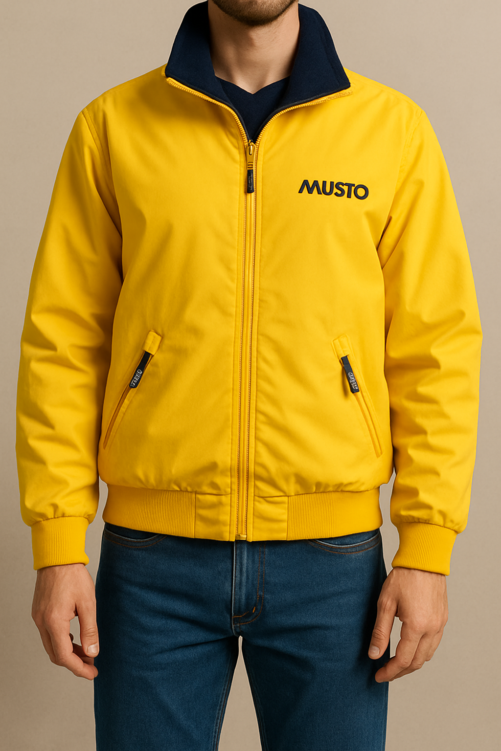 KURTKA OCIEPLANA MUSTO