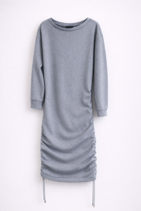 Sukienka bluzowa , bawełniana